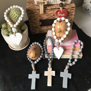 Blessings beads decor